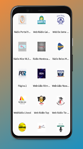 Android application Radio Santa Catarina FM & AM screenshort