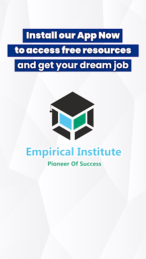 EMPIRICAL INSTITUTE ekran görüntüsü