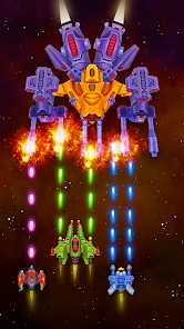 Screenshot 19 Space Galaxy: Alien Shooter android