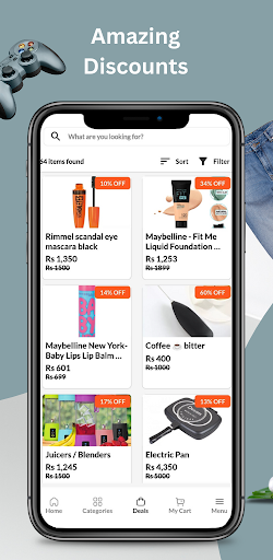 ISMMART E-Commerce Screen 3