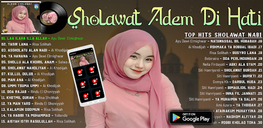 Lagu Sholawat/Ramadhan 2023