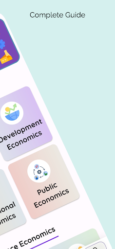 Learn Economics Screen 2