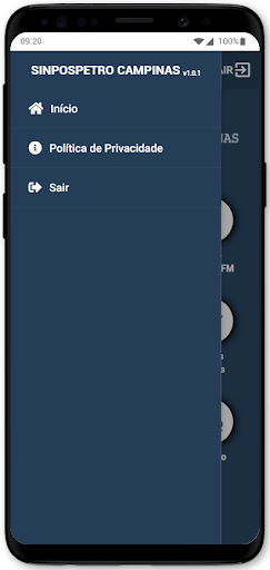 SINPOSPETRO CAMPINAS Screen 2