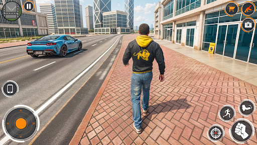 I Am Flying Rope City Gangster screenshot 13