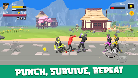 City Fighter vs Street Gang