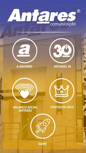 Android application Antares Marketing Digital screenshort