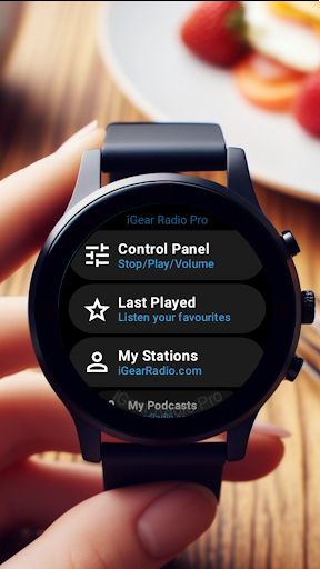 Android application iGear Radio Pro screenshort