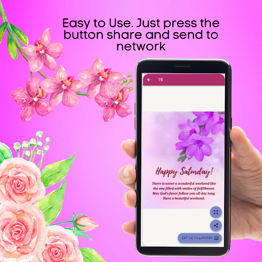 Uplifting Daily Blessings Screen 2