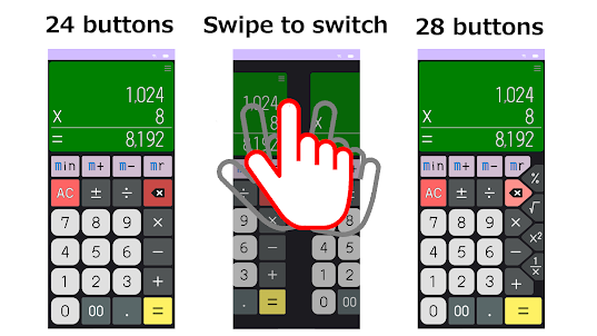 Green Calculator