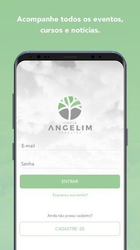 Android application Angelim Teresina screenshort