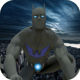 Bat Hero Mad City Gangster icon