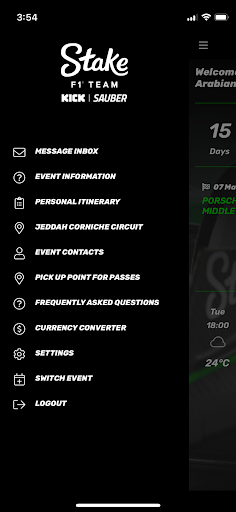 Android application SF1TKS screenshort