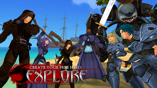 Скачать игру AdventureQuest 3D MMO RPG для Android бесплатно