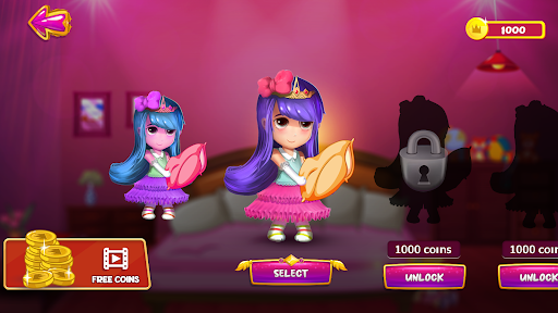 Android application Pillow Fight screenshort