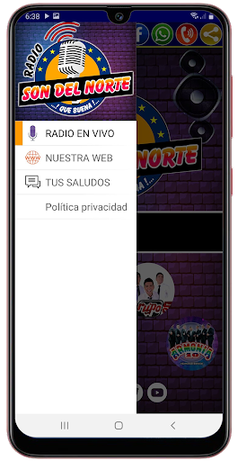 Radio La Sabrosita TV - Chota Screen 3