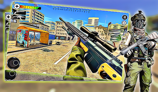 Counter Terrorist Strike Force - Fps Shooting Game
