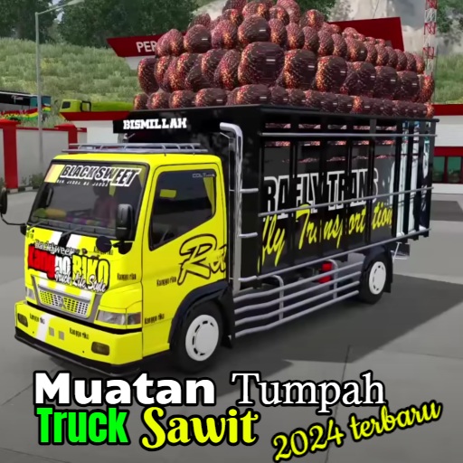 Mod Truck Sawit Muatan Tumpah Download on Windows