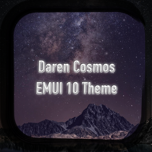 Daren Comos EMUI 10 Dark Theme for Huawei/Honor