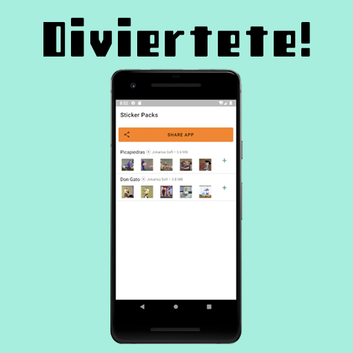 Vista previa de la aplicación