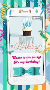 Screenshot 4 Feliz Cumpleaños Tarjetas android