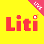 Cover Image of Download Liti - Friends Live Video Chat  APK