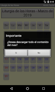 Liturgia de las Horas screenshot 5