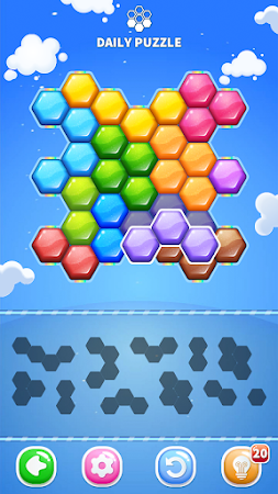 Game screenshot Block Candy: Hexa Puzzle apk download