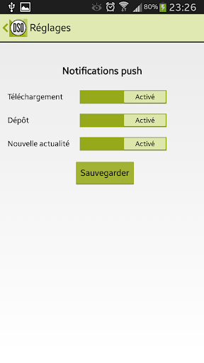 MY DSO Screen 3