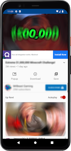 Mp3 & Mp4 Downloader Vitmed Screen 2