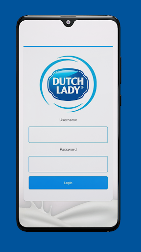 Android application Dutch Lady E-Meal screenshort