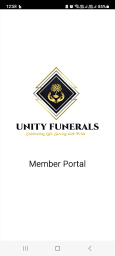 Unity Funerals Member Portal
