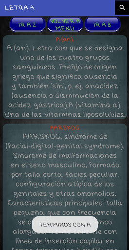 DICCIONARIO MEDICO Screen 3