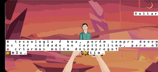 Despedindo Sam Screen 2