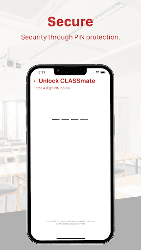 AAF CLASSmate Screen 2