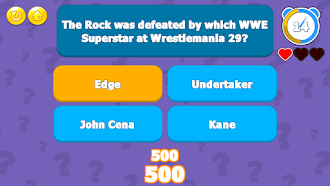 Game screenshot Wrestling Trivia hack