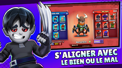 Aperçu de l'application
