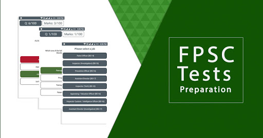FPSC All Jobs Preparation and Screen 2