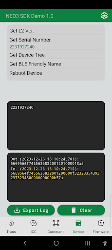 ID TECH NEO 3 Screen 2