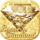 Luxury Diamond theme Clauncher icon