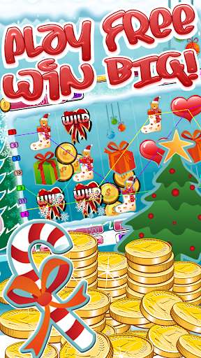 Android application 777 Christmas slot machine screenshort