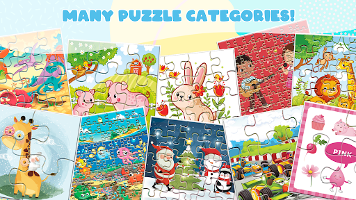 Offline puzzles for kids 2+ Screen 3