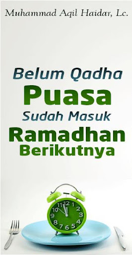 Android application Belum Qadha Sudah Ramadhan screenshort