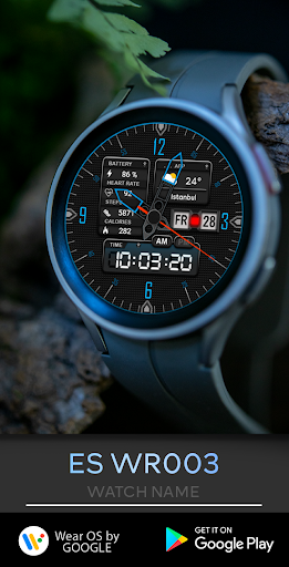 Android application ES WR003 screenshort