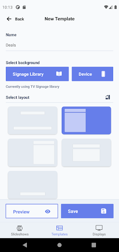 AD+Sign Screen 2