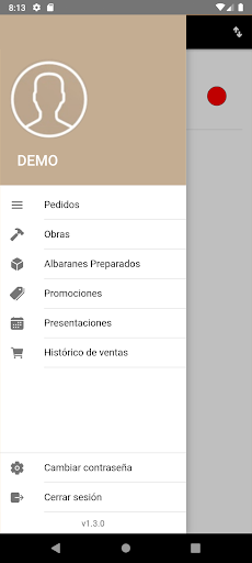 Jorge Fernández App Screen 3