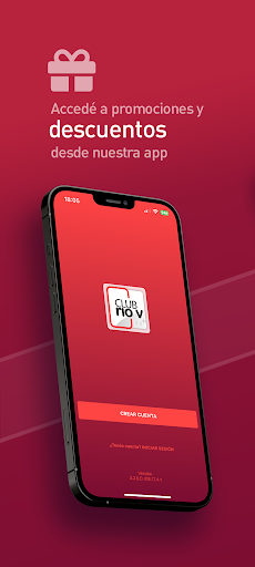 Android application Club Rio V screenshort