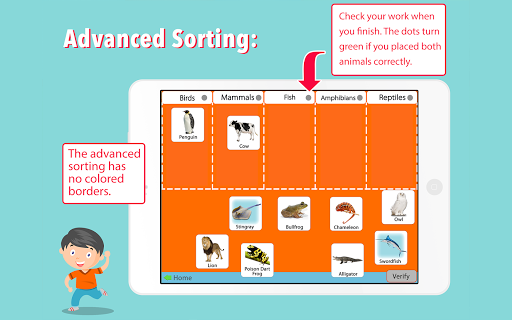 Animal Kingdom - Vertebrates - Screen 3