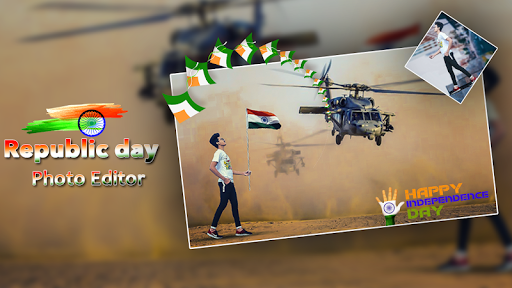 Republic Day Photo Editor Screen 2
