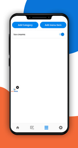 Android application RytPick Vendor screenshort