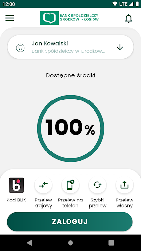 Autoryzacja BS Grodków Screen 3